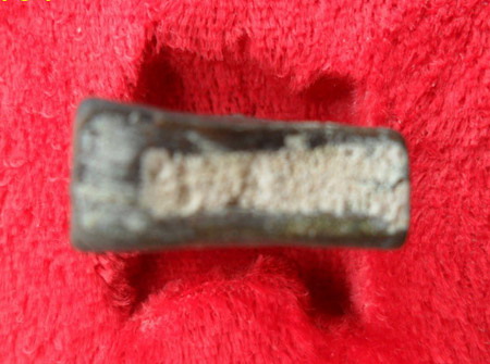 ราชสีห์เนื้อนวโลหะ หลวงปู่ธรรมรังษี รุ่นแรก อุดผงพรายกุมารหลวงปู่ทิม สวยกล่องเดิม