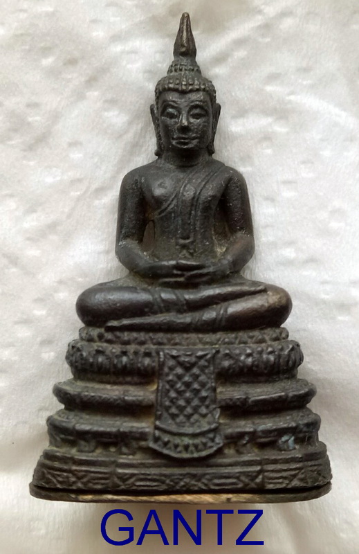 พระกริ่งรุ่นอนุสรณ์ 122 ปี วัดระฆังฯ เนื้อนวะ ปี2537