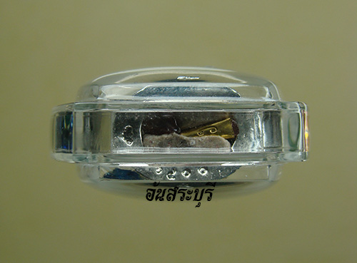 ไก่ รุ่นแรก รุ่นเงินไหลมา (ชุบเงินลงยา) หลวงพ่อรวย วัดตะโก จ.พระนครศรีอยุธยา