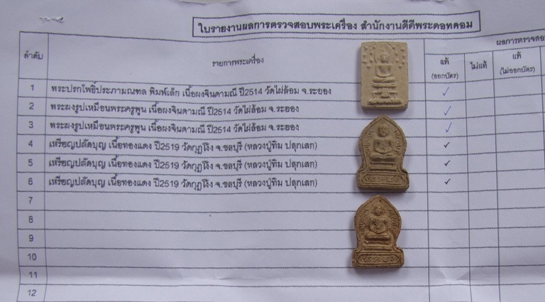 สมเด็จปรกโพธิ์ ซุ้มรัศมี วัดไผ่ล้อม ปี 2513 พิมพ์เล็ก