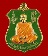 เหรียญโล่กันภัยหลังนารายณ์ทรงครุฑหลวงปู่เกลี้ยง 