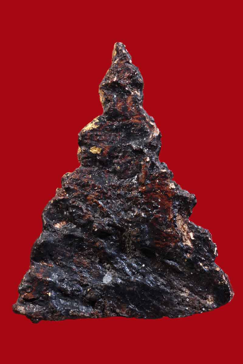 พระบัณฑูรย์ เศียรแหลม เนื้อดิน กรุวังหน้า สภาพสวยมากๆ องค์ที่3