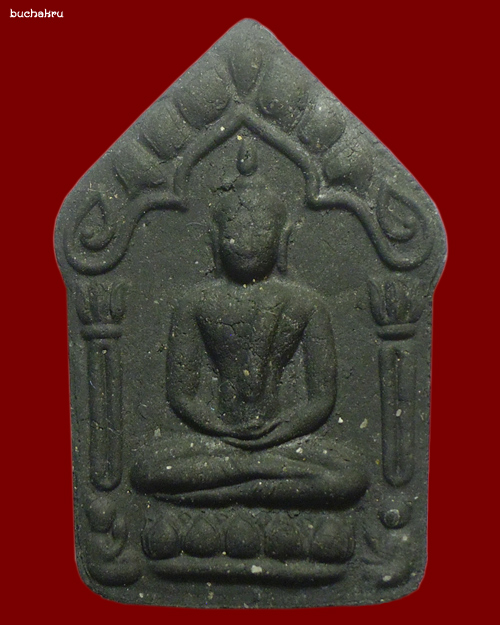 พระขุนแผนสัตตมาส พิมพ์นำฤกษ์ ตะกรุดเงิน มูลนิธิหลวงปู่ทิม อิสริโก