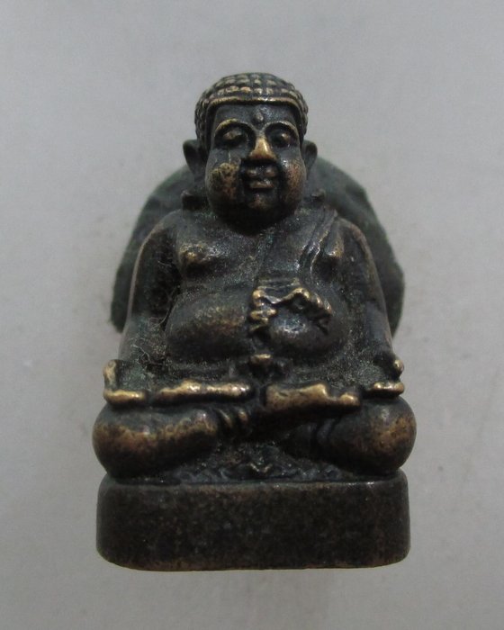 20 บาท รูปหล่อพระสังกัจจายน์ หลวงพ่อเพี้ยน วัดกริ่นกฐิน