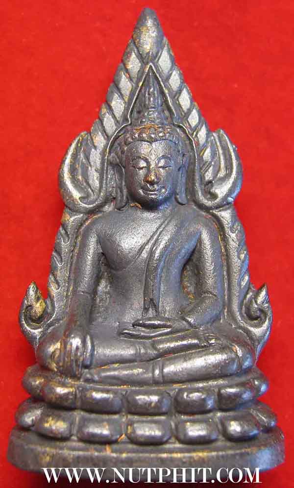 พระพุทธชินราชรุ่น พ่อ ตอกโค๊ตอกเลา วัดพระพุทธชินราช พิษณุโลก*51