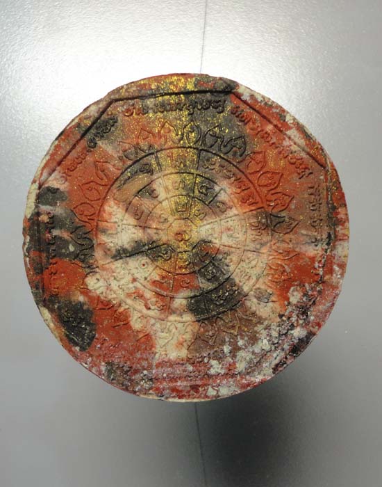 หลวงพ่อโสธร รุ่น ทองประทาน เนื้อลายปัดทอง พิมพ์เล็ก เคาะเดียว