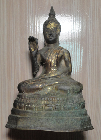 พระบูชาพุทธกวัก ขนาด 3 นิ้ว...1550