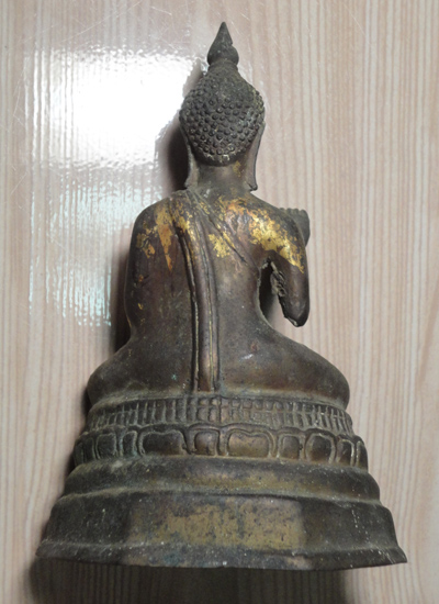 พระบูชาพุทธกวัก ขนาด 3 นิ้ว...1550