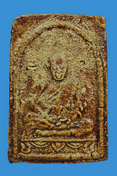 พระผงพรายกุมาร พิมพ์เศียรเล็ก หลวงปู่ทิม 