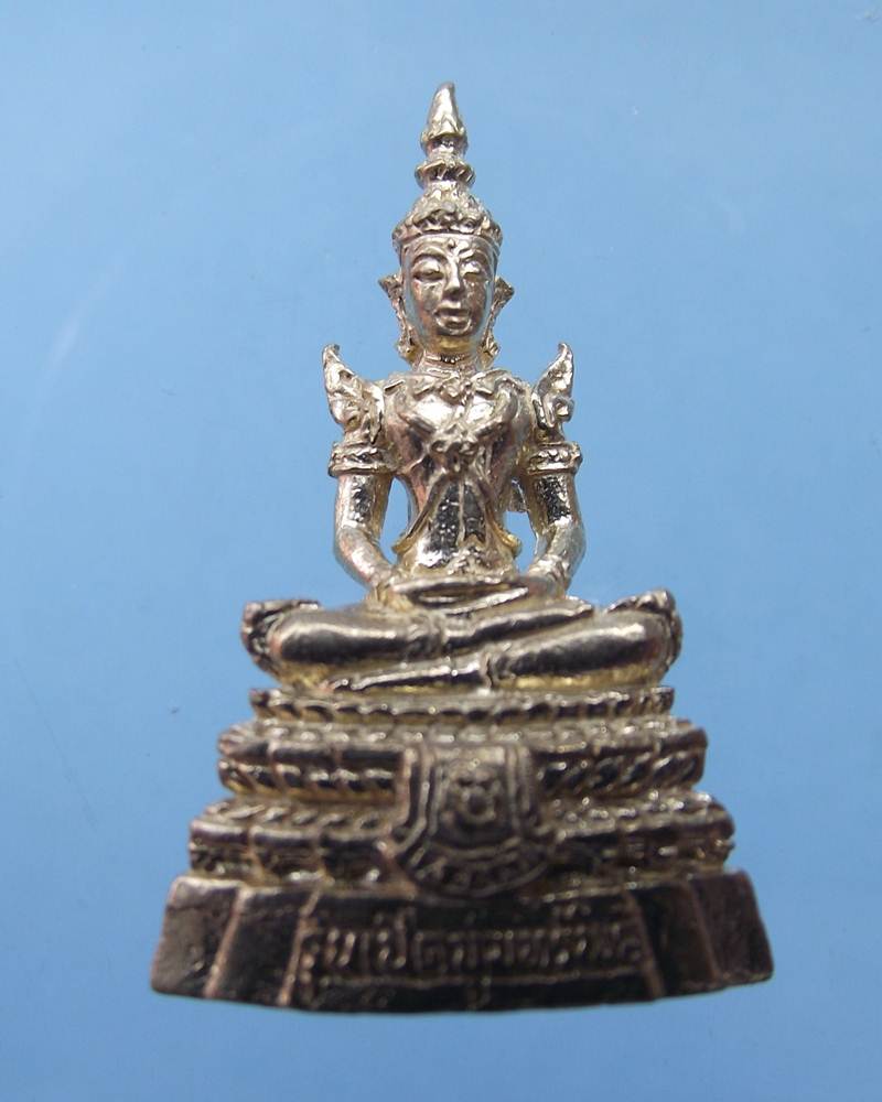 พระทรงเครื่อง หลวงพ่อหวั่น วัดคลองคูณ