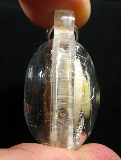 เบี้ยแก้ อุดชันโรงฝังปรกหนุมาน จารยันต์ หลวงปู่หมุน วัดบ้านจาน ออกวัดซับลำใย ปี 2543 (3)