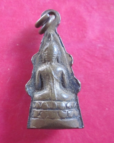 พระกริ่งเล็ก หลวงพ่อพระพุทธชินราช  วัดพระศรีรัตนมหาธาตุวรมหาวิหาร  จ.พิษณุโลก