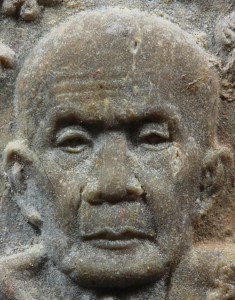 *** ดวงเศรษฐี มีเกศา *** องค์น้ำมันโซนเทาเข้ม ๆ สวยเทพๆ