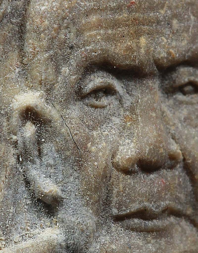 *** ดวงเศรษฐี มีเกศา *** องค์น้ำมันโซนเทาเข้ม ๆ สวยเทพๆ