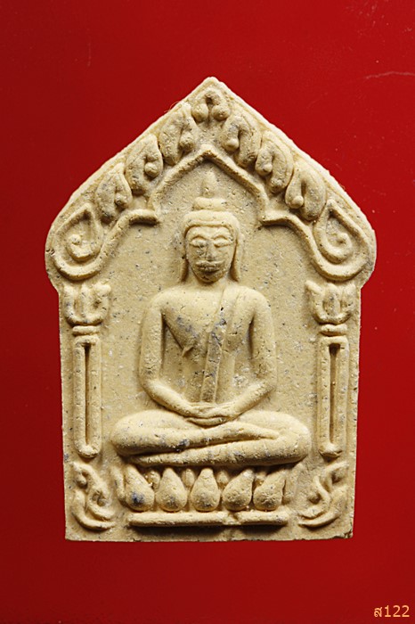 พระขุนแผน พรายกุมาร หลวงปู่ทิม วัดละหารไร่ จ.ระยอง รุ่นมงคลศิลาฤกษ์ ปี 2537 ฝังตะกรุดเงิน พร้อมกล่อง