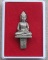 พระยอดธงรุ่นแรก เนื้อขันลงหิน หลวงปู่แสง ญาณวโร สร้างน้อย