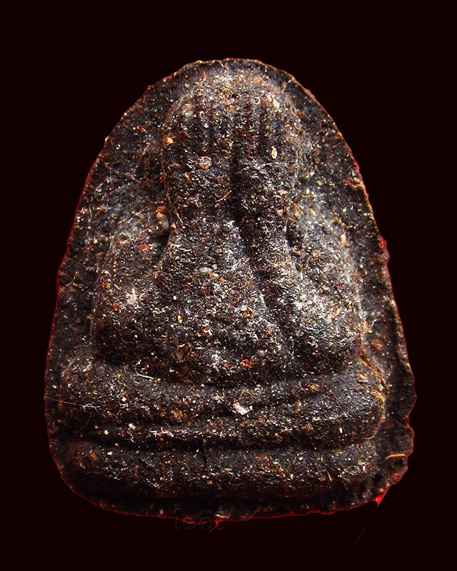 พระปิดตา หลวงปู่บัว ถามโก วัดเกาะตะเคียน จ.ตราด รุ่นฉลองพัดยศชั้นเอก วันที่ ๑๐ เมษายน ๒๕๔๕