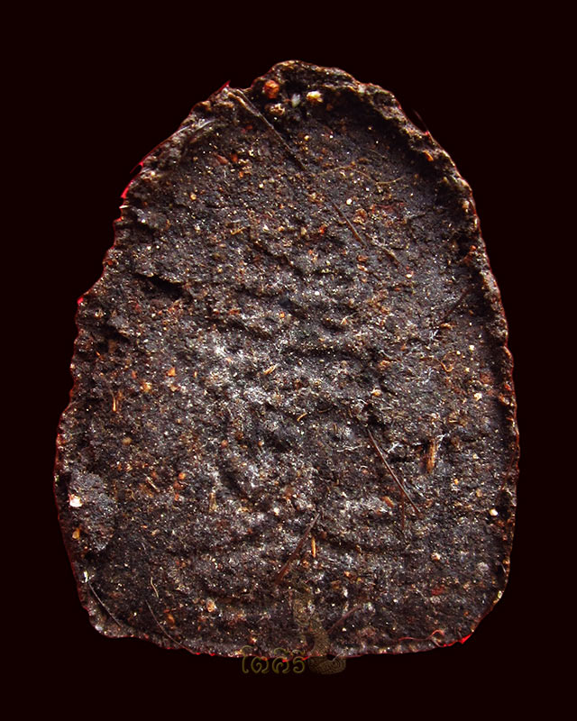 พระปิดตา หลวงปู่บัว ถามโก วัดเกาะตะเคียน จ.ตราด รุ่นฉลองพัดยศชั้นเอก วันที่ ๑๐ เมษายน ๒๕๔๕