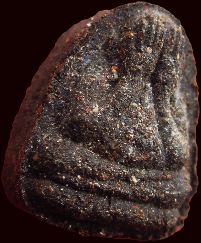 พระปิดตา หลวงปู่บัว ถามโก วัดเกาะตะเคียน จ.ตราด รุ่นฉลองพัดยศชั้นเอก วันที่ ๑๐ เมษายน ๒๕๔๕