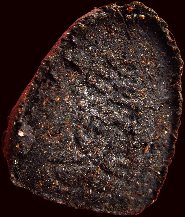 พระปิดตา หลวงปู่บัว ถามโก วัดเกาะตะเคียน จ.ตราด รุ่นฉลองพัดยศชั้นเอก วันที่ ๑๐ เมษายน ๒๕๔๕