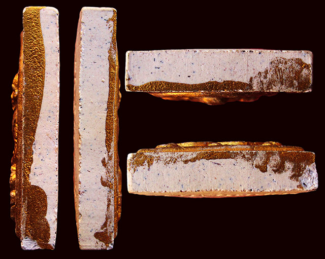 พระผงรูปเหมือนผงพรายุมาร พิมพ์เศียรโต หลวงพ่อสาคร มนุญโญ วัดหนองกรับ จ.ระยอง ปี ๒๕๔๘/๒