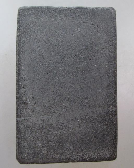 20 บาท พระรูปเหมือนเกจิ เนื้อผงใบลาน ไม่ทราบที่ครับ