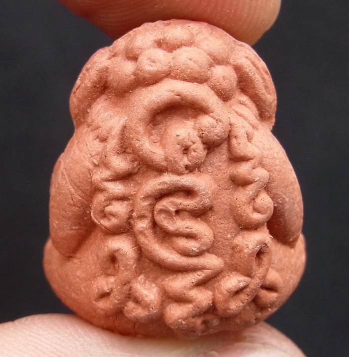 พระปิดตาชมพูนุช ปี53 เนื้อผง หลวงปู่เสก ออกวัดซับลำใย