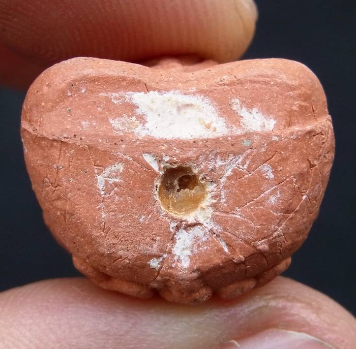 พระปิดตาชมพูนุช ปี53 เนื้อผง หลวงปู่เสก ออกวัดซับลำใย