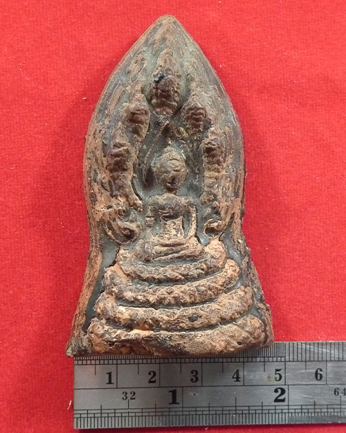  พระโคนสมออยุธยา องค์นี้เนื้อดินพิมพ์ นาคปรก  