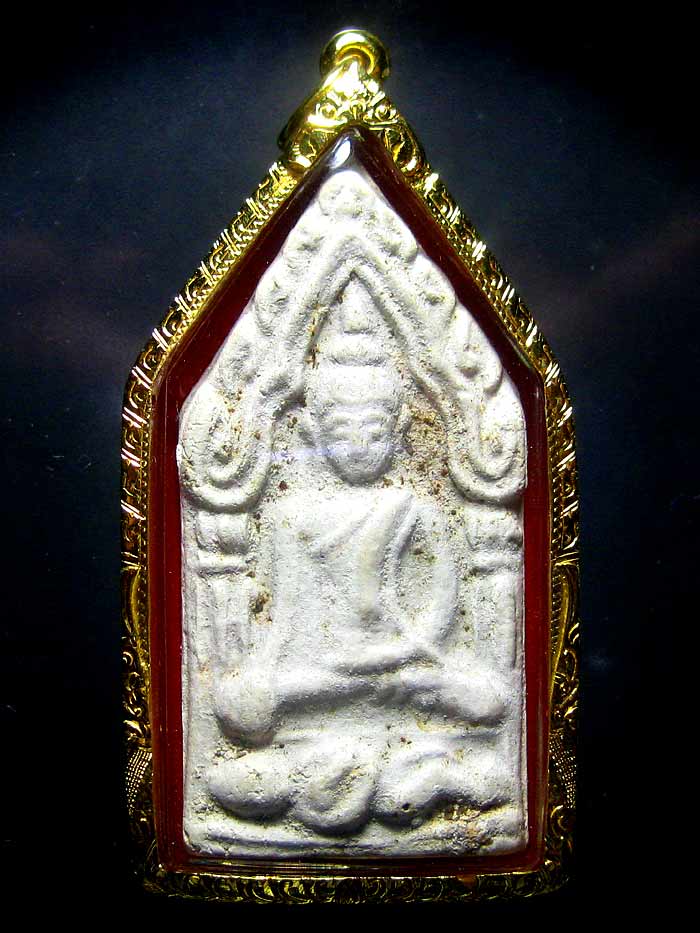 (12) ขุนแผน ลงกรุ (บรรจุกรุ) ลป.ทิม วัดละหารไร่ ปี 17 เลี่ยมทองกันน้ำพร้อมบูชา