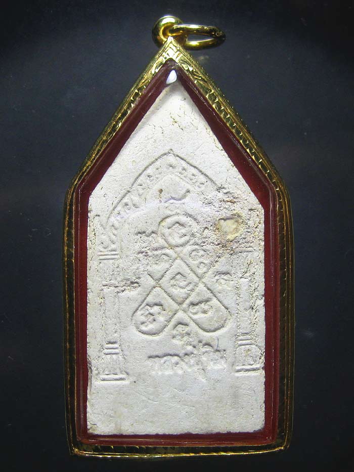 (12) ขุนแผน ลงกรุ (บรรจุกรุ) ลป.ทิม วัดละหารไร่ ปี 17 เลี่ยมทองกันน้ำพร้อมบูชา