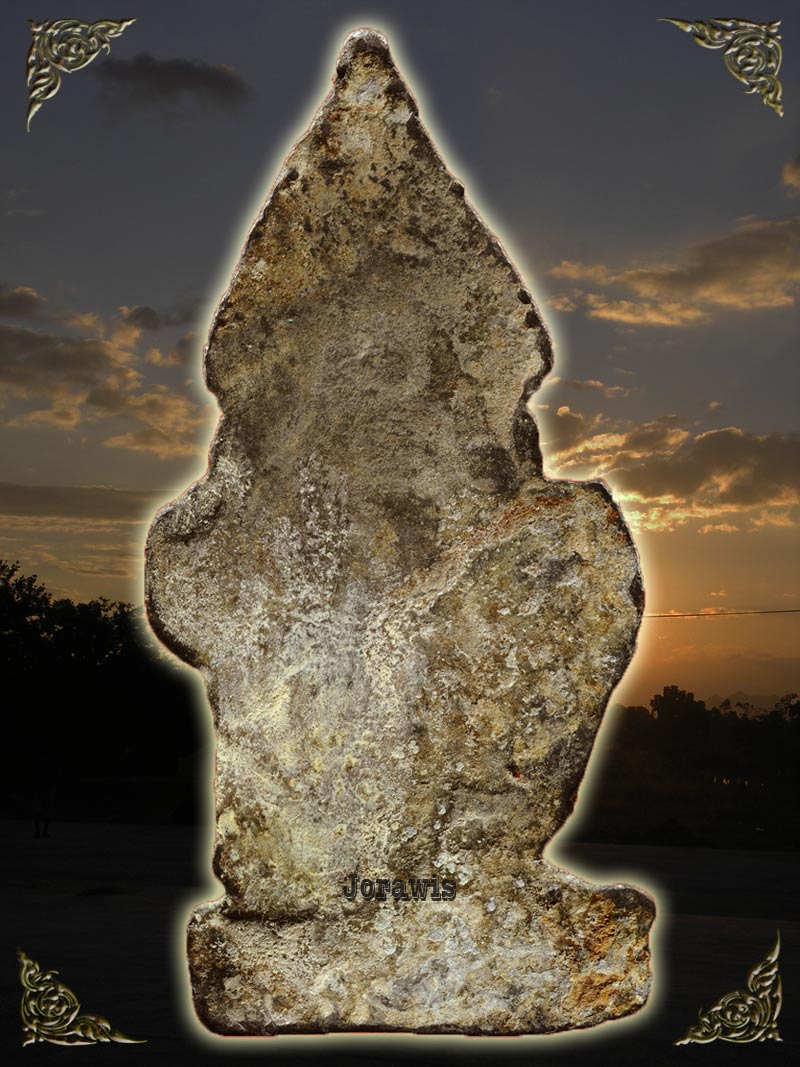 พระซุ้มเสมาทิศ สภาพสวยสมบูรณ์องค์นี้ติดรางวัลมาด้วยจ้า