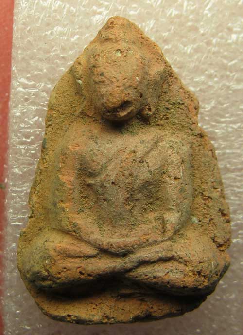 ### เคาะเดียว ### พระร่วงนั่ง กรุวัดตึก (วัดชัยชนะสงคราม ) พระสวยค่ะ  