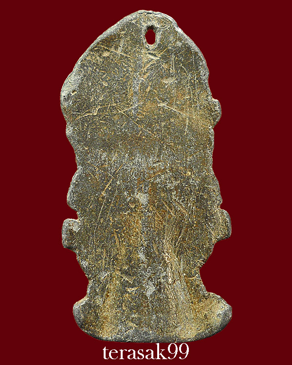 พระเชียงแสน เนื้อตะกั่วสนิมแดง ผ่านการใช้ ราคาเบาๆ