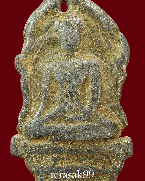 พระเชียงแสน เนื้อตะกั่วสนิมแดง ผ่านการใช้ ราคาเบาๆ