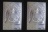 แผ่นปั๊ม เนื้อแป๊ะตั๋ง ลพ.เกษม ปี 37 ขนาด 11 X 17 ซม.ตอกโค้ต ....2 แผ่น  ส่ง ถึง บ้าน ครับ