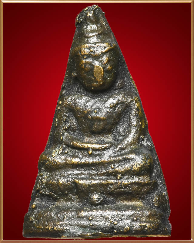 ท่านเจ้ามาฐานสูง พิมพ์ครึ่งซีก 