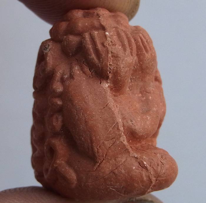 พระปิดตาชมพูนุช ปี53 เนื้อผง หลวงปู่เสก ออกวัดซับลำใย