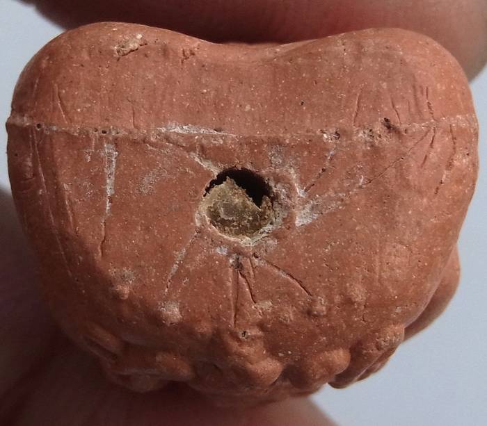 พระปิดตาชมพูนุช ปี53 เนื้อผง หลวงปู่เสก ออกวัดซับลำใย