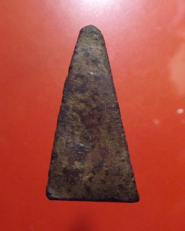 พระกรุเชตุพล เนื้อดิน พิมพ์ฐานสูง กรุสุโขทัย