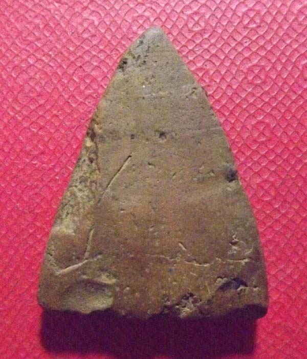 พระกรุ วัดธรรมมิกราช จ.อยูธยา พิมพ์ โมคคัลลา สารีบุตร