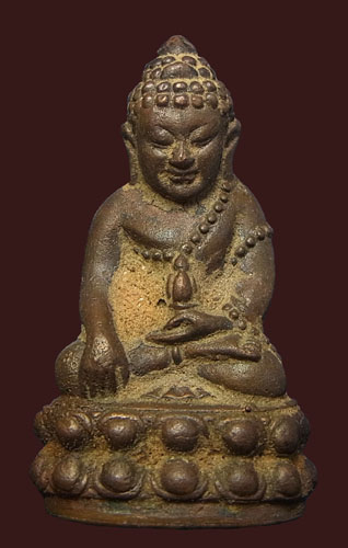 กริ่งนำฤกษ์ รุ่นเจริญพร ๘๘ หลวงพ่อบุญช่วย ฐานธัมโม วัดวังทองเจริญธรรม จ. เพชรบูรณ์ หมายเลข ๔๕