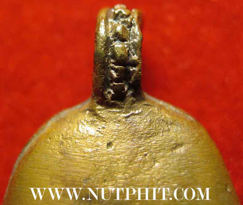 90*เหรียญหล่อโบราณหลวงพ่อไป๋ ญาณผโล ปี 14 วัดหลวงพ่อเพชร พิจิตร