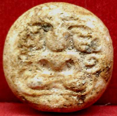 *จันทร์ลอย เนื้อผง กรุวัดคู้สลอด อยุธยา..ลพ.ปาน วัดบางนมโค ปลุกเสก*