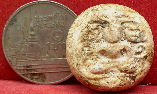 *จันทร์ลอย เนื้อผง กรุวัดคู้สลอด อยุธยา..ลพ.ปาน วัดบางนมโค ปลุกเสก*