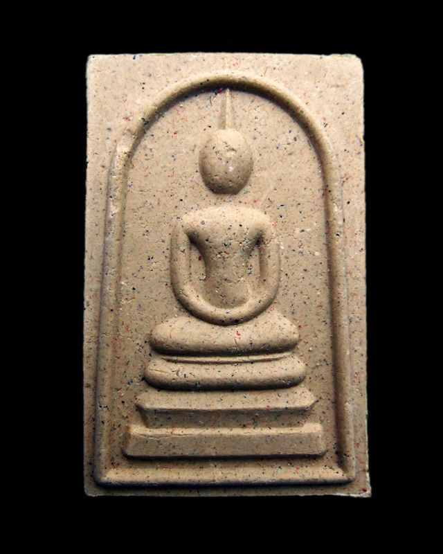 พระสมเด็จชินบัญชร หลังยันต์แดง (รุ่นแรก) หลวงพ่อสาคร มนุญโญ วัดหนองกรับ จ.ระยอง ปี ๒๕๔๙ กล่องเดิม