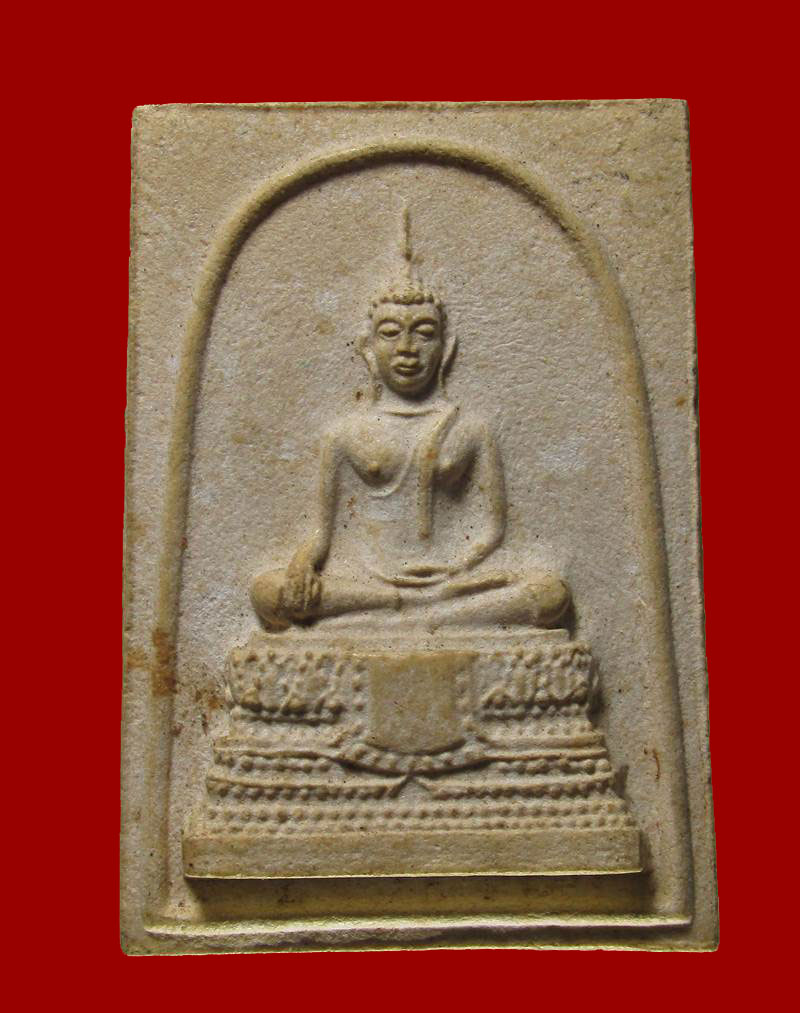 พระในโบสถ์ วัดพระไกรสีห์(น้อย) รามคำแหง กรุงเทพ ปี2522