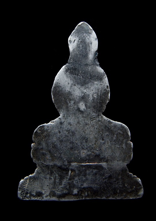 พระเชียงแสนเดี่ยว พิมพ์หายาก ชาดทองเดิมๆ  น่าศึกษาและสะสม