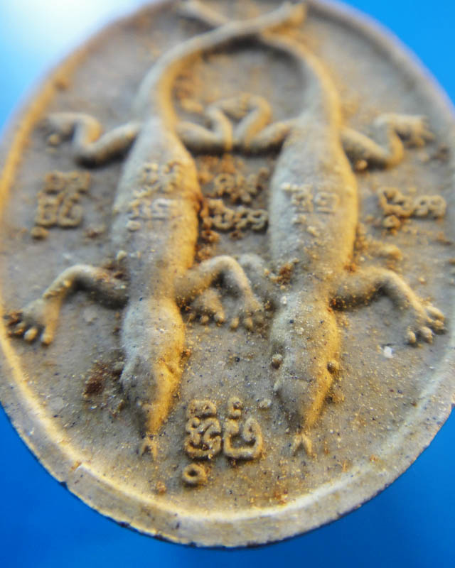 ++ราคาพิเศษ..เคาะเดียว++ จิ้งจกคู่ หลวงปู่ทิม วัดพระขาว