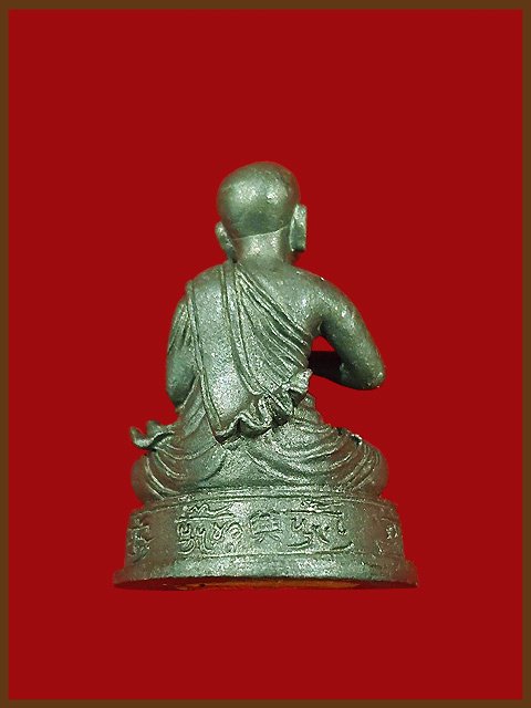 ***พระสีวลีจกบาตรลอยองค์ รุ่น "ไหว้ครู ๒๕๕๔" เนื้อตะกั่ว ครูบากฤษณะ อินทวัณณโน ***แจกกรรมการ